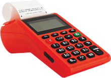 Атол 91Ф (WiFi, 2G, bluetooth, ethernet) красный с ФН на 13 месяцев картинка от магазина Кассоптторг