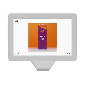 Прайс-чекер MERTECH P10 White (2/16 Gb) картинка от магазина Кассоптторг