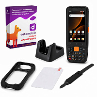 Комплект для маркировки ТСД MERTECH MovFast S40, арт. 10014 (кредл с передачей, чехол, стекло, ремешок) + ПО DataMobile картинка от магазина Кассоптторг