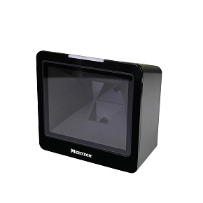Стационарный сканер штрих кода MERTECH 7800 Ai 2Core P2D USB, USB эмуляция RS232 black картинка от магазина Кассоптторг