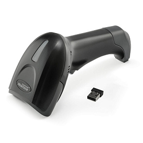 Беспроводной сканер штрих-кода MERTECH CL-2320 HR BLE SPP Dongle P2D USB black картинка от магазина Кассоптторг