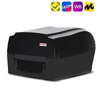 Термотрансферный принтер этикеток MERTECH TLP300 TERRA NOVA (300 DPI) USB, RS232, Ethernet Black картинка от магазина Кассоптторг