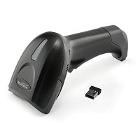 Беспроводной сканер штрих-кода MERTECH CL-2320 BLE SPP Dongle P2D USB black картинка от магазина Кассоптторг