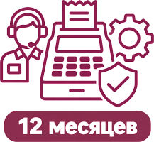 Техническое сопровождение 12 месяцев картинка от магазина Кассоптторг