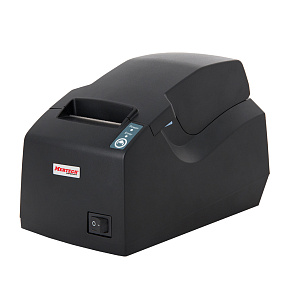 Чековый принтер MERTECH G58 RS232-USB Black картинка от магазина Кассоптторг