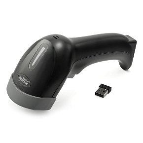 Беспроводной сканер штрих-кода MERTECH CL-1320 BLE SPP Dongle P2D USB black картинка от магазина Кассоптторг