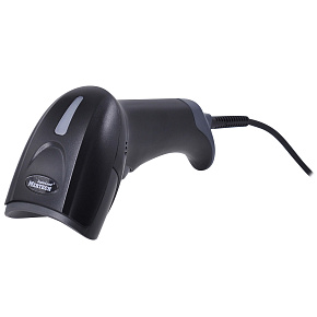 Сканер штрих-кода MERTECH 2310 P2D HR SUPERLEAD USB с гибкой подставкой картинка от магазина Кассоптторг