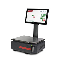 Весы с печатью этикеток M-ER 722 PM-15.2 (14, USB, Ethernet, Wi-Fi) картинка от магазина Кассоптторг
