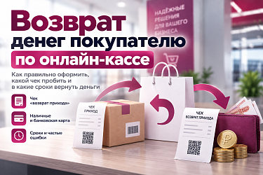 Возврат денег за товар