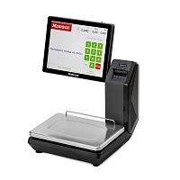 Весы с печатью этикеток M-ER 725 PM-32.5 (15, USB, Ethernet, Wi-Fi) картинка от магазина Кассоптторг